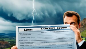 loan credit score impact