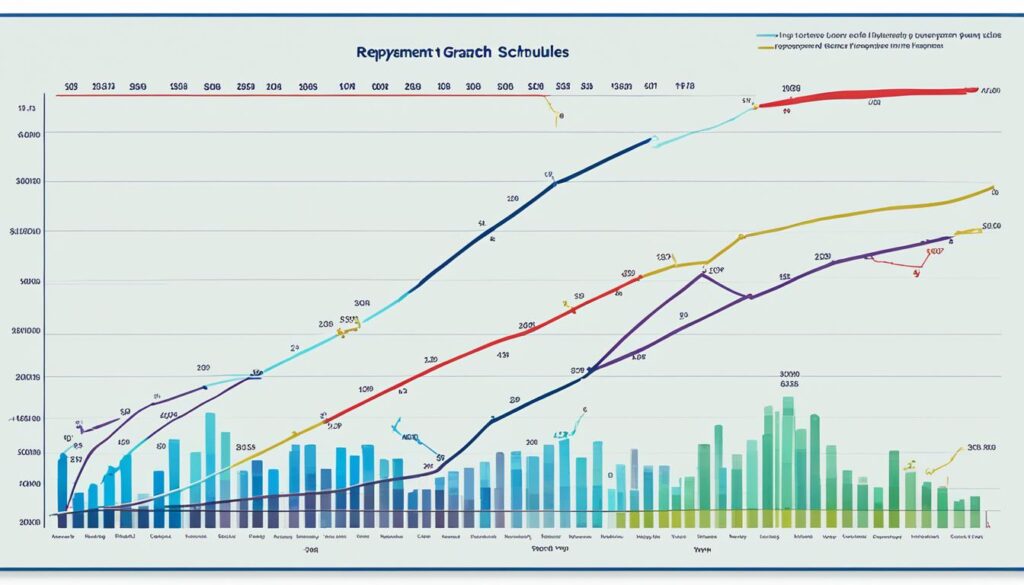 loan repayment schedules