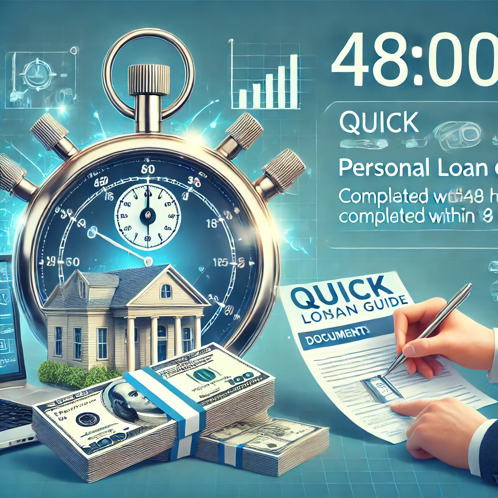Quick Personal Loan Guide Within 48 Hours Denaro Investito