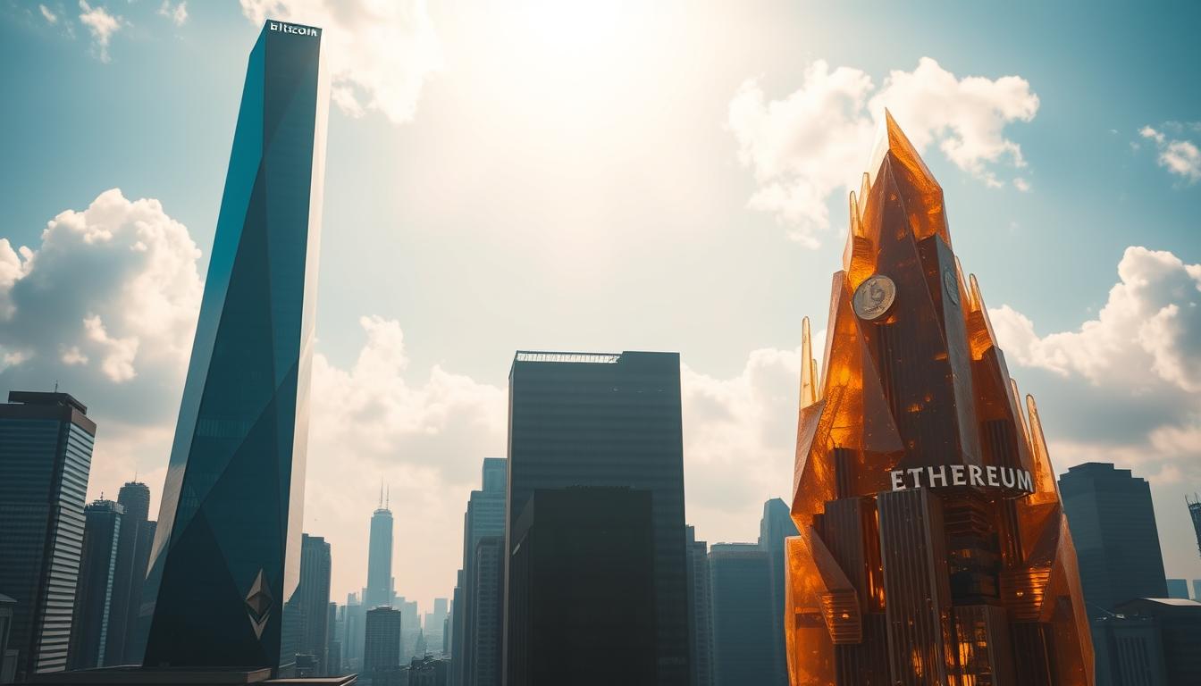 Bitcoin or Ethereum