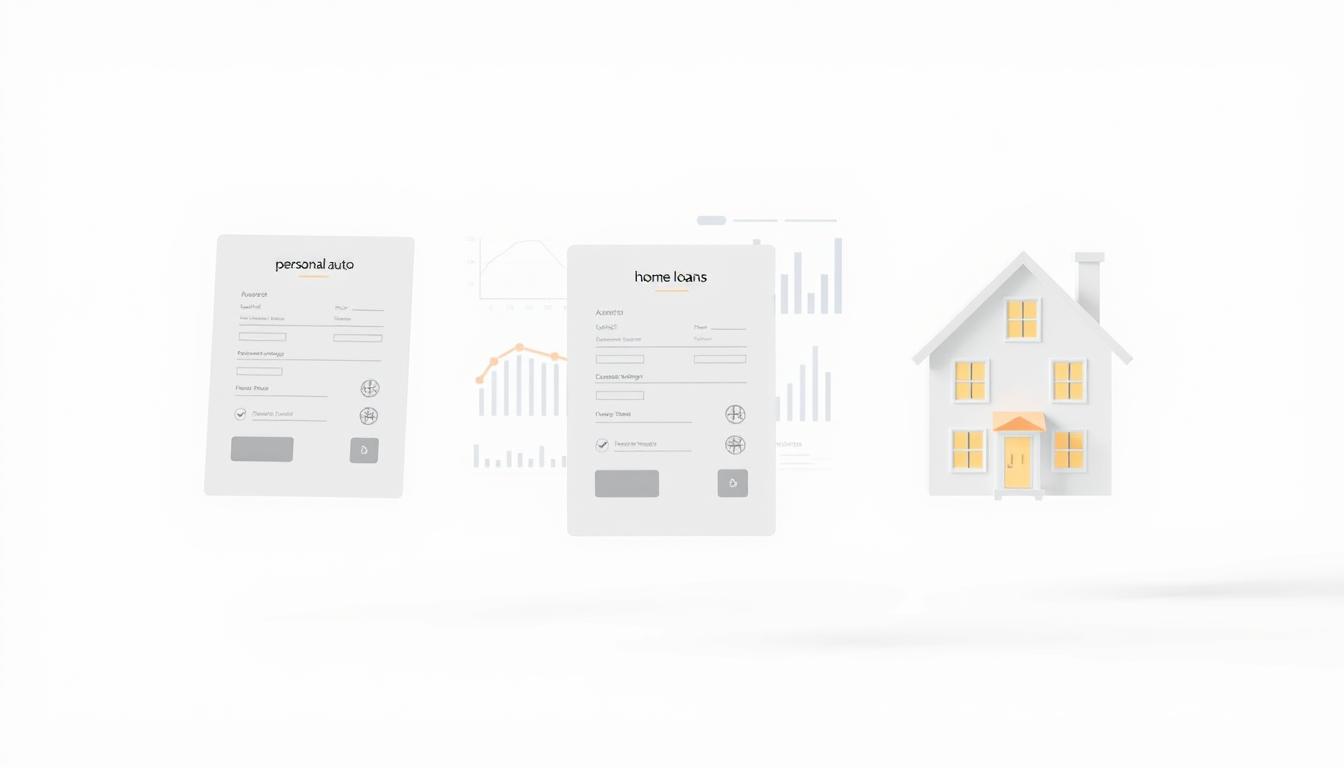 Personal, Auto, and Home Loans
